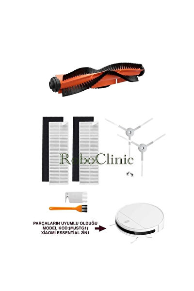 Roboclinic Elektrikli Ev Aletleri Yedek Parça