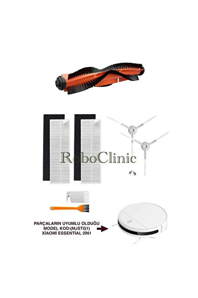 Roboclinic Elektrikli Ev Aletleri Yedek Parça