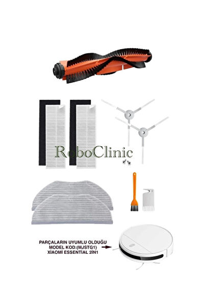 Roboclinic Elektrikli Ev Aletleri Yedek Parça