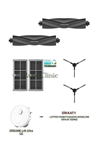 Roboclinic Elektrikli Ev Aletleri Yedek Parça