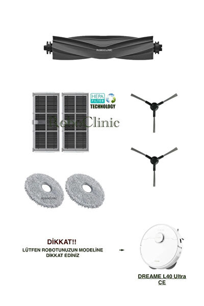 Roboclinic Elektrikli Ev Aletleri Yedek Parça