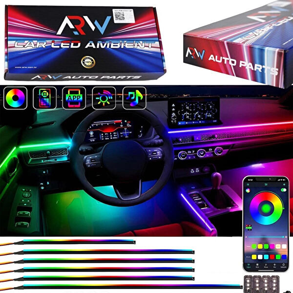 Autogoodstore Oto Led Şeritler