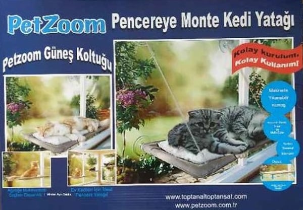 Eco Port Kedi Yatağı