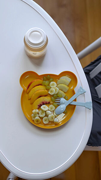 BÖRTE STORE Mama Tabağı, Kaşığı