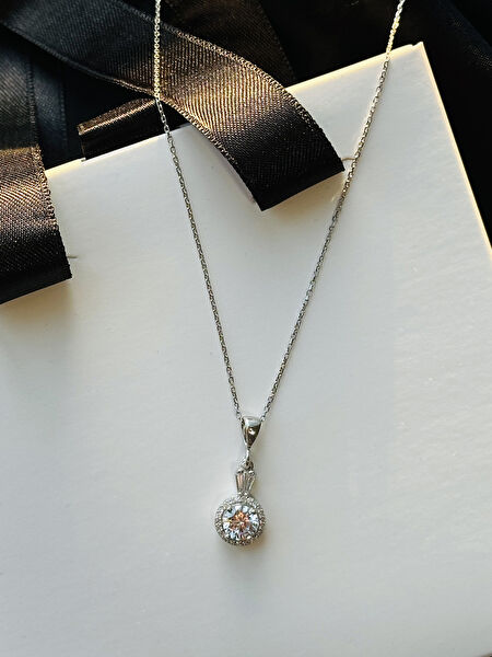 Işıltı Silver Kolye