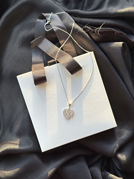 Işıltı Silver Kolye