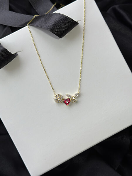 Işıltı Silver Kolye