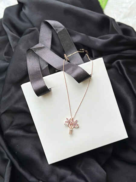 Işıltı Silver Kolye