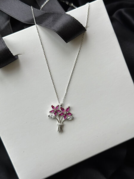 Işıltı Silver Kolye