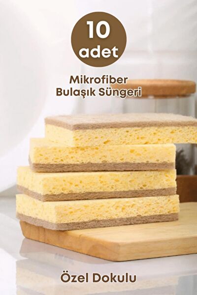 Grimor Life Temizlik Süngerleri