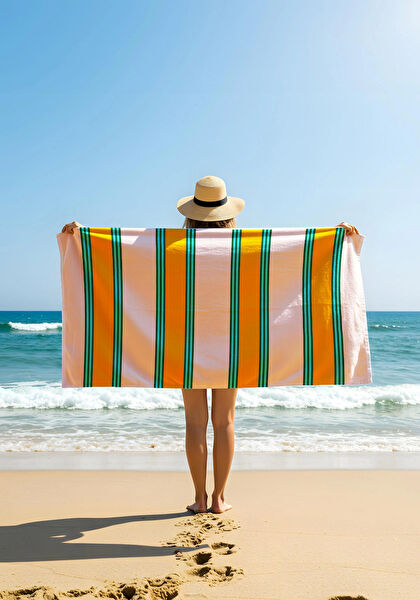 Viadela Tekstil Plaj Havlusu