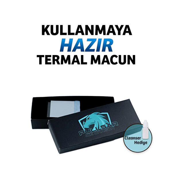 Pullsar Ice Dragon Termal Macun