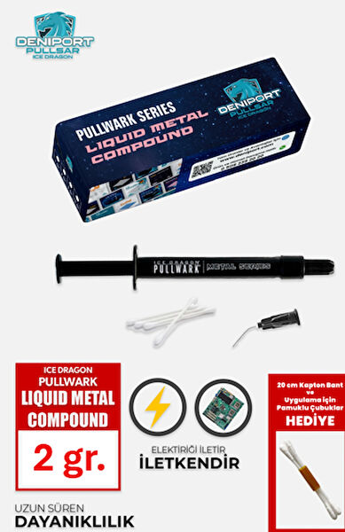 Pullsar Ice Dragon Termal Macun