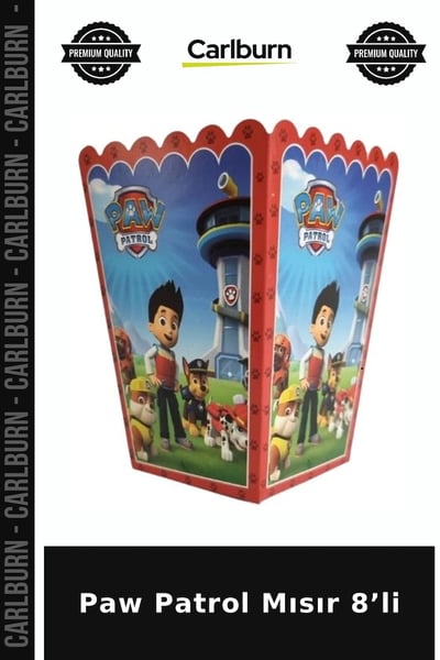 Carlburn Popcorn Kutusu