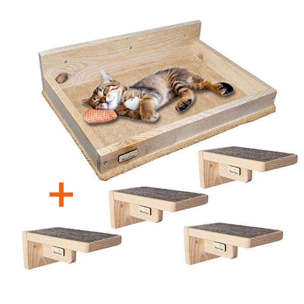 Barış Dizayn Kedi Yatağı