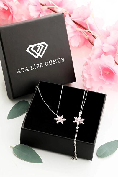 ADA LİFE GÜMÜŞ Takı Seti