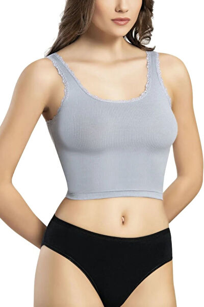 Pijamarket Kadın Atlet, Body, Fanila