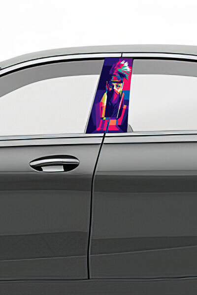 Pi Dekorasyon Dekoratif Sticker