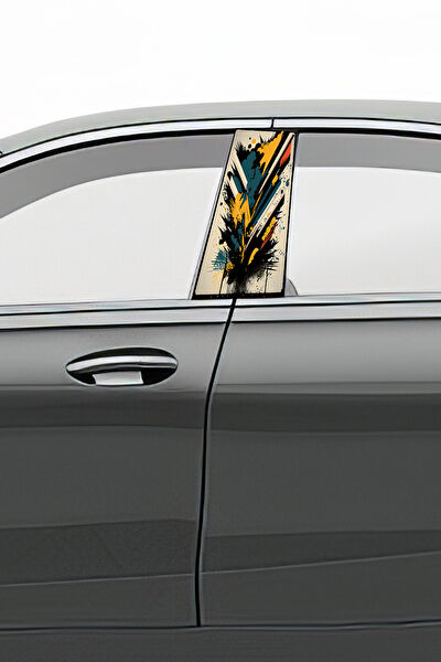 Pi Dekorasyon Arma Sticker