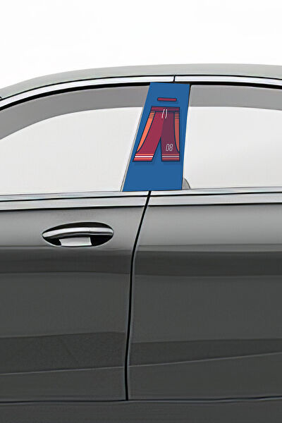 Pi Dekorasyon Arma Sticker