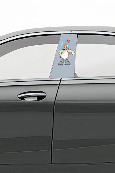 Pi Dekorasyon Dekoratif Sticker