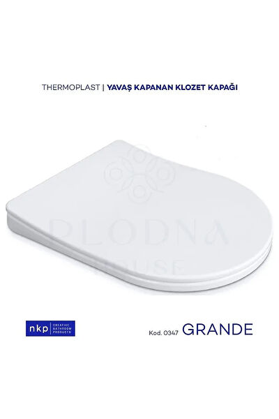 PLODNA HOUSE Klozet Kapağı