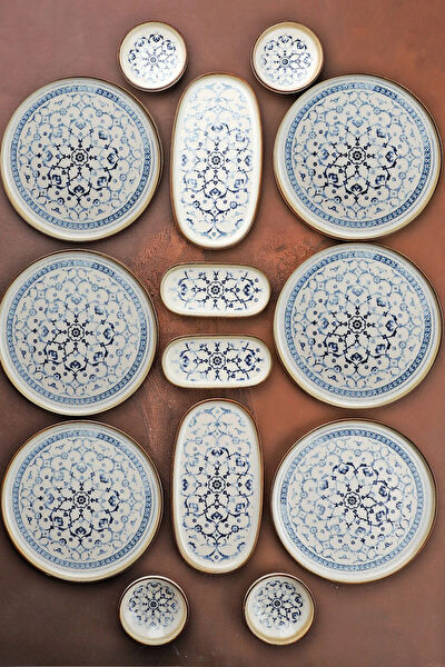 PORSELEN DİYARI Kahvaltı Takımı