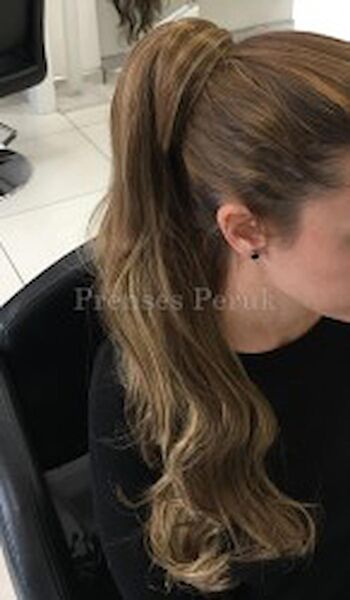 Prenses Peruk Peruk, Çıtçıt, Postiş