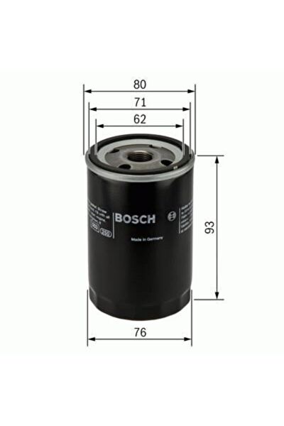 Bosch Yağ Filtreleri