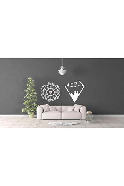 Proscreen Dekoratif Duvar Saati