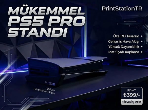 Yerli Playstation 5 Aksesuarları