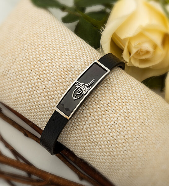 Papatya Silver Erkek Bileklik