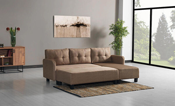 MEŞE MOBİLYA L Koltuk