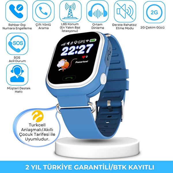 UZSMART Akıllı Saat