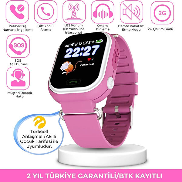 UZSMART Akıllı Saat