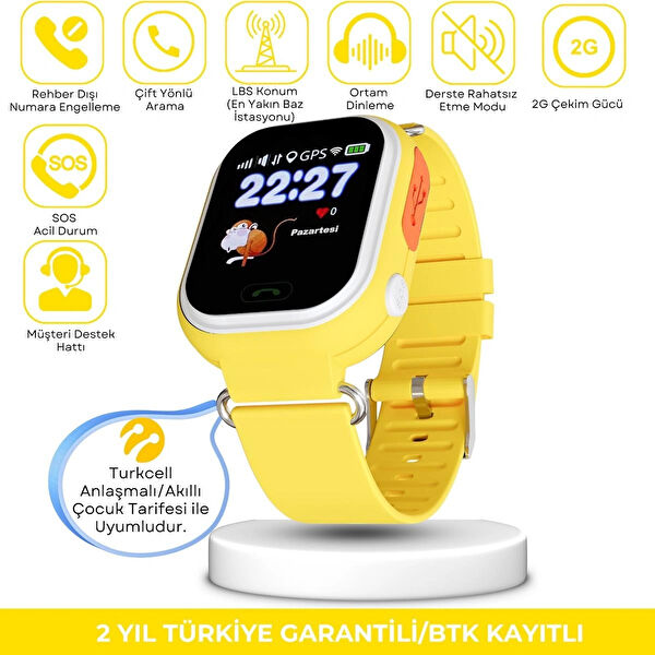 UZSMART Akıllı Saat
