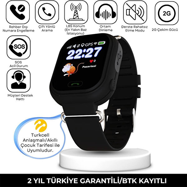 UZSMART Akıllı Saat