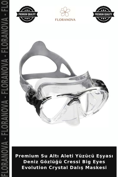 Floranova Dalış Gözlük, Maske, Şnorkel