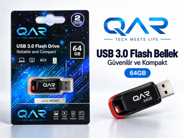 QAR Flash Bellek