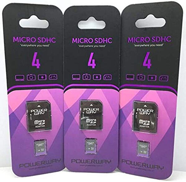 Blue İnter Hafıza Kartı, Micro SD