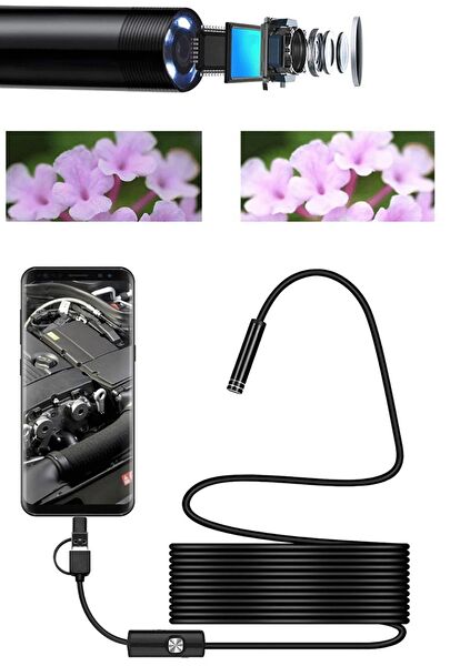 Blue İnter Görüntü Kablosu