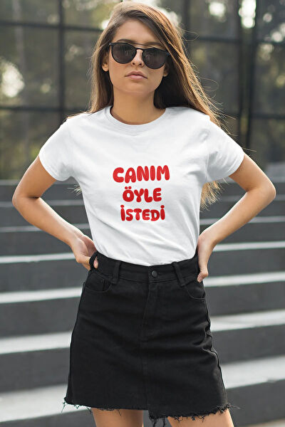 qoeuyl boutique Kadın Tişört