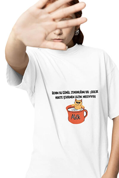 qoeuyl boutique Kadın Tişört