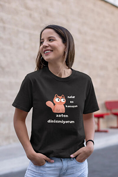 qoeuyl boutique Kadın Tişört