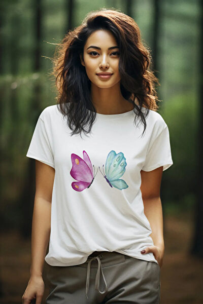 qoeuyl boutique Kadın Tişört