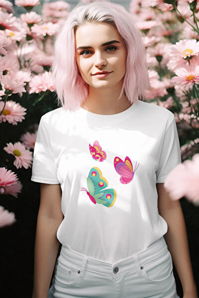 qoeuyl boutique Kadın Tişört