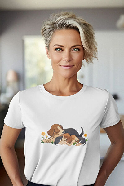 qoeuyl boutique Kadın Tişört