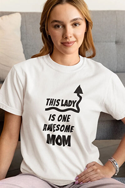 qoeuyl boutique Kadın Tişört