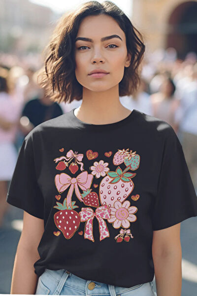 qoeuyl boutique Kadın Tişört