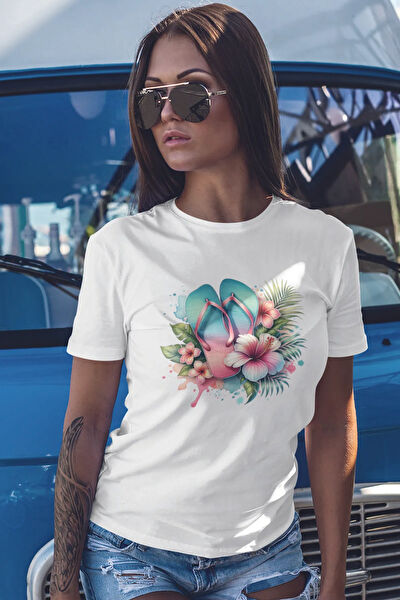 qoeuyl boutique Kadın Tişört